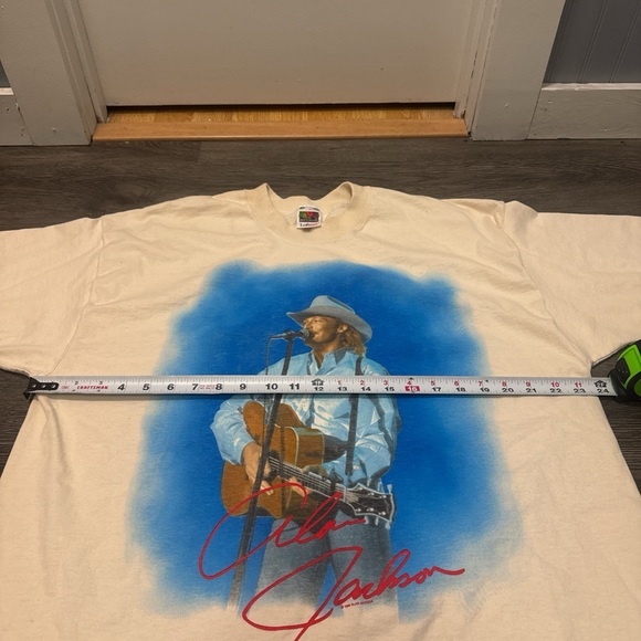 Vintage 1996 Alan Jackson Shirt - Picture 5 of 11